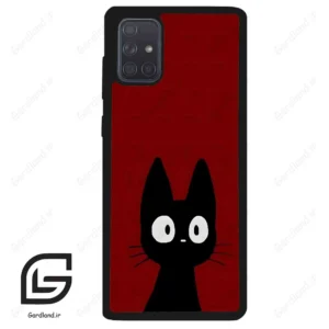 قاب گوشی سامسونگ ای 71 (Galaxy A71 ) طرح گربه کد 2020