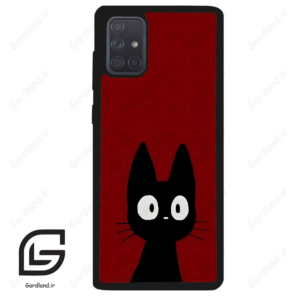 قاب گوشی سامسونگ ای 71 (Galaxy A71 ) طرح گربه کد 2020