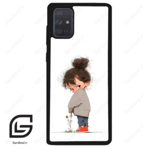 قاب گوشی سامسونگ ای 71 (Galaxy A71 ) طرح دخترانه کد 2021
