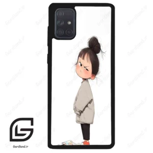 قاب گوشی سامسونگ ای 71 (Galaxy A71 ) طرح دخترانه کد 2022