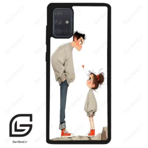 قاب گوشی سامسونگ ای 71 (Galaxy A71 ) طرح پدر کد 2023