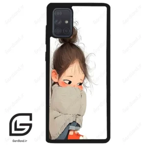 قاب گوشی سامسونگ ای 71 (Galaxy A71 ) طرح دخترانه کد 2024