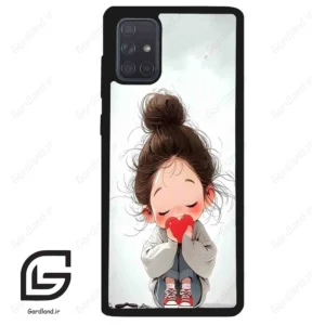 قاب گوشی سامسونگ ای 71 (Galaxy A71 ) طرح دخترانه کد 2025