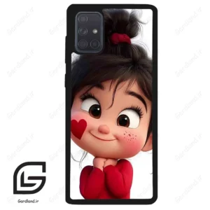 قاب گوشی سامسونگ ای 71 (Galaxy A71 ) طرح دخترانه کد 2026