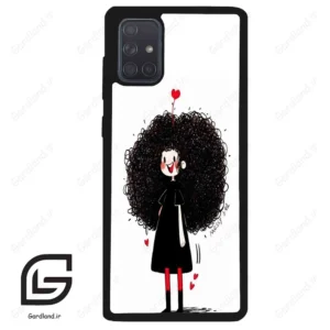 قاب گوشی سامسونگ ای 71 (Galaxy A71 ) طرح دخترانه کد 2031