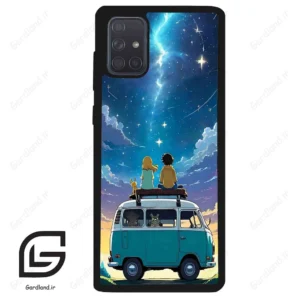 قاب گوشی سامسونگ ای 71 (Galaxy A71 ) طرح فانتزی کد 2033