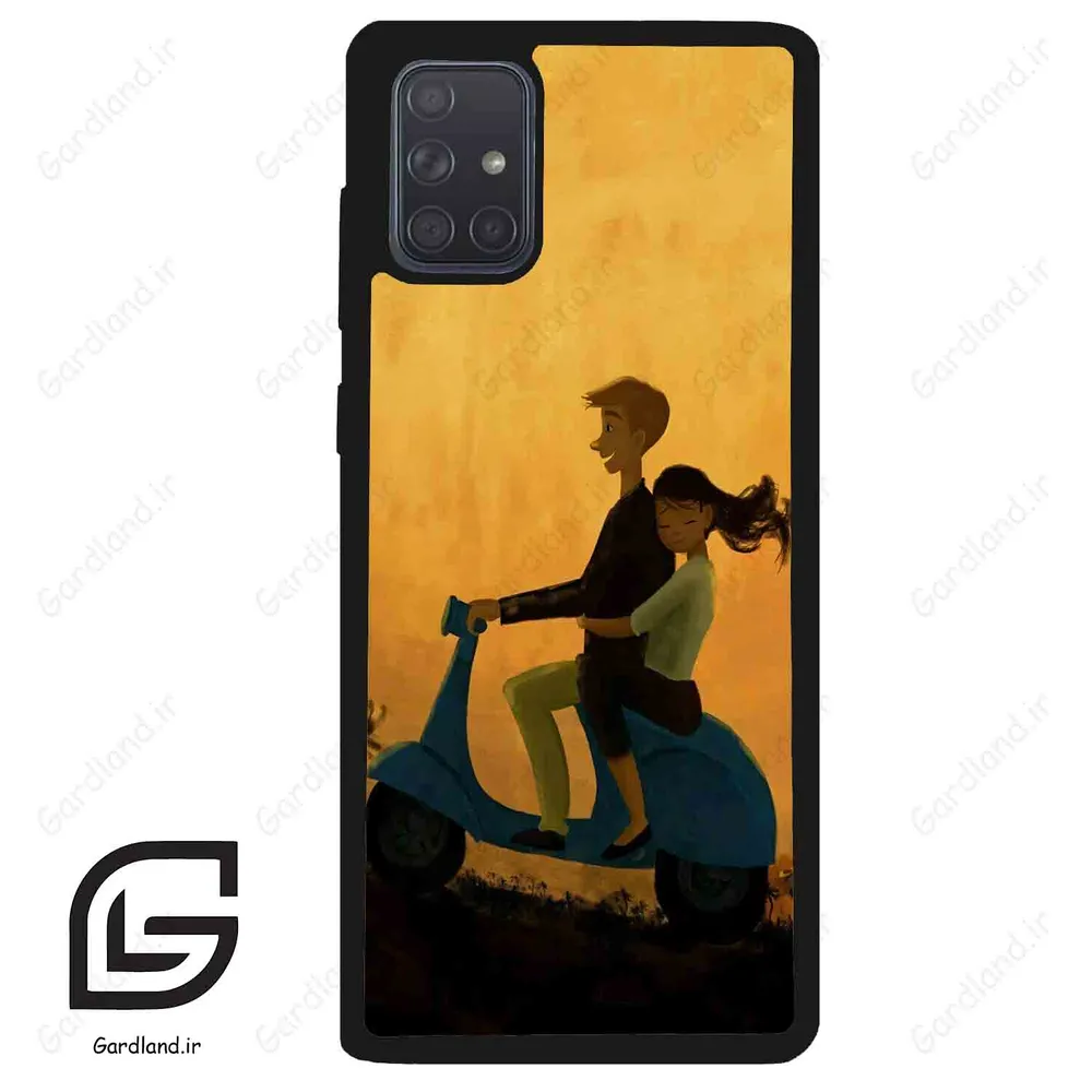 قاب گوشی سامسونگ ای 71 (Galaxy A71 ) طرح فانتزی کد 2034