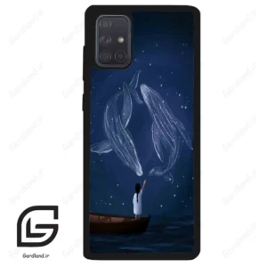 قاب گوشی سامسونگ ای 71 (Galaxy A71 ) طرح فانتزی کد 2035