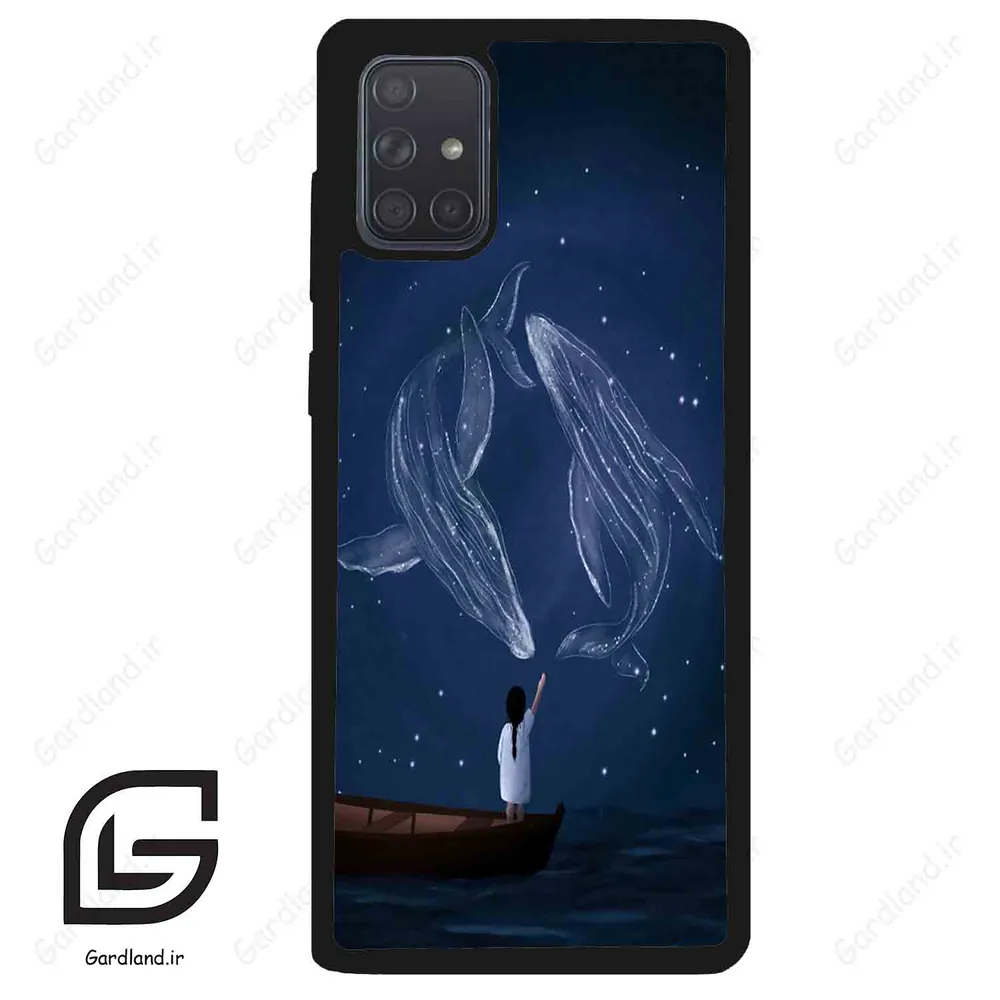 قاب گوشی سامسونگ ای 71 (Galaxy A71 ) طرح فانتزی کد 2035