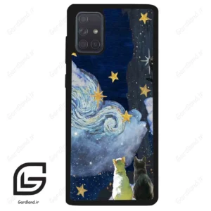 قاب گوشی سامسونگ ای 71 (Galaxy A71 ) طرح فانتزی کد 2037