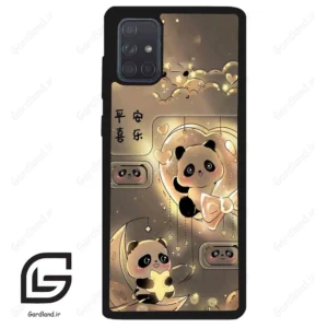 قاب گوشی سامسونگ ای 71 (Galaxy A71 ) طرح خرس کد 2040