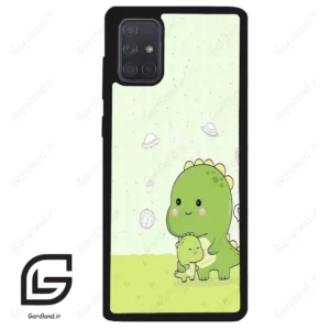 قاب گوشی سامسونگ ای 71 (Galaxy A71 ) طرح دایناسور کد 2041