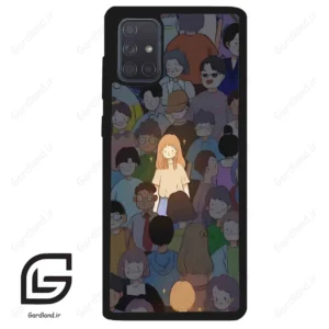 قاب گوشی سامسونگ ای 71 (Galaxy A71 ) طرح فانتزی کد 2043