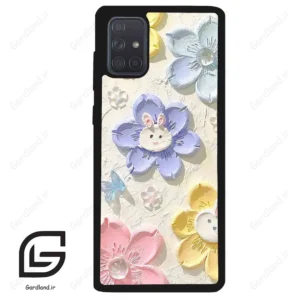 قاب گوشی سامسونگ ای 71 (Galaxy A71 ) طرح گل کد 2046