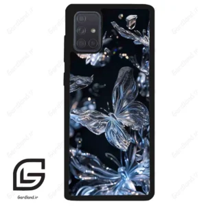 قاب گوشی سامسونگ ای 71 (Galaxy A71 ) طرح پروانه کد 2049