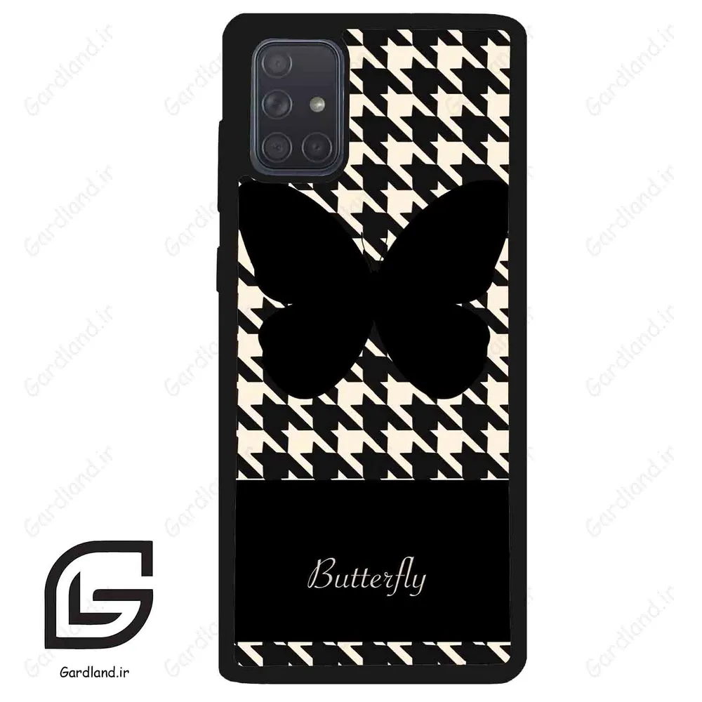 قاب گوشی سامسونگ ای 71 (Galaxy A71 ) طرح پروانه کد 2051