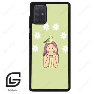 قاب گوشی سامسونگ ای 71 (Galaxy A71 ) طرح دخترانه کد 2052