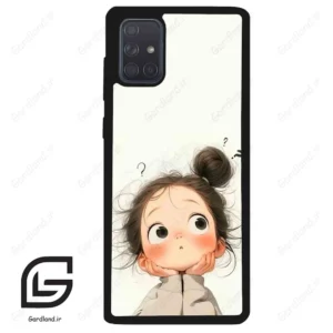 قاب گوشی سامسونگ ای 71 (Galaxy A71 ) طرح دخترانه کد 2056