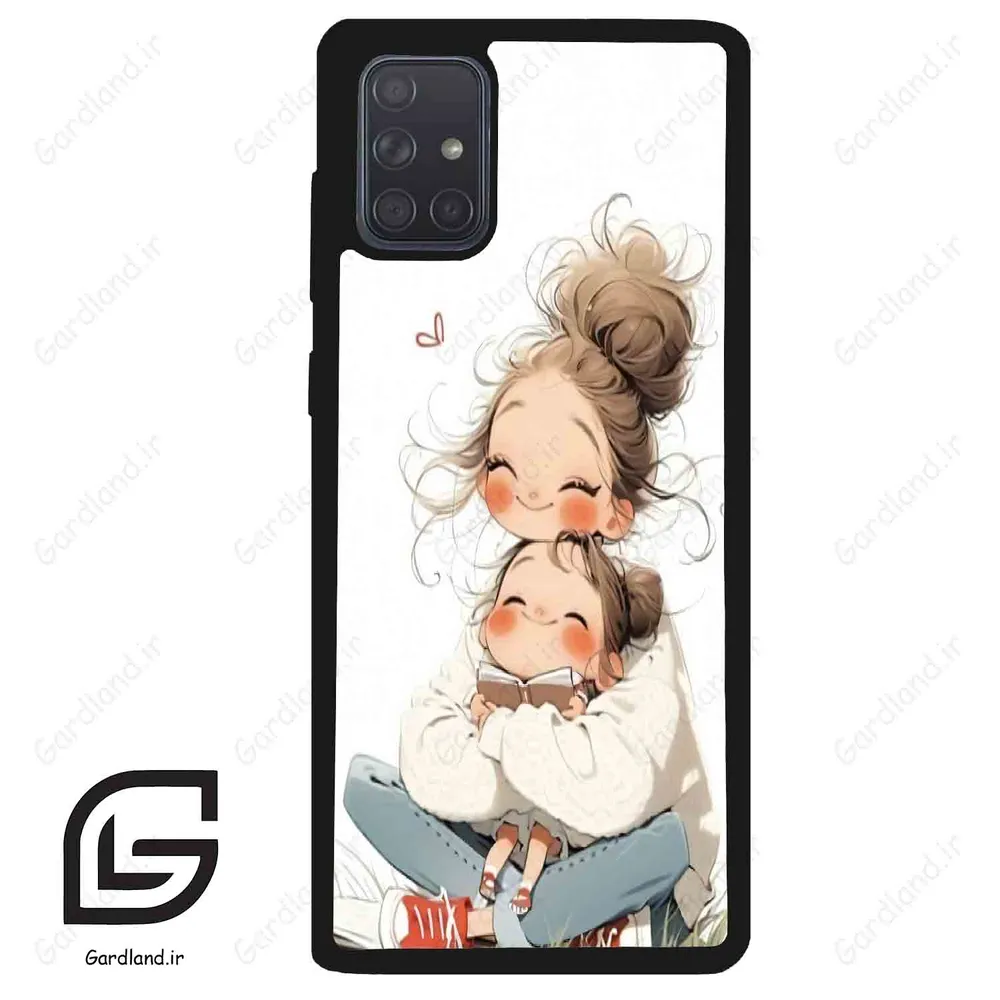 قاب گوشی سامسونگ ای 71 (Galaxy A71 ) طرح مادر کد 2058