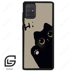 قاب گوشی سامسونگ ای 71 (Galaxy A71 ) طرح گربه کد 2059