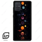 قاب گوشی سامسونگ ای 71 (Galaxy A71 ) طرح کهکشان کد 2062
