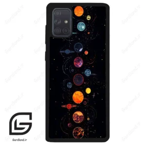 قاب گوشی سامسونگ ای 71 (Galaxy A71 ) طرح کهکشان کد 2062