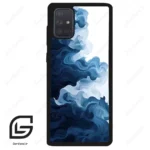 قاب گوشی سامسونگ ای 71 (Galaxy A71 ) طرح ابرنگی کد 2063