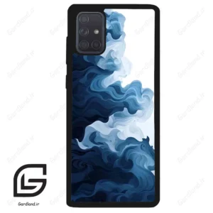 قاب گوشی سامسونگ ای 71 (Galaxy A71 ) طرح ابرنگی کد 2063