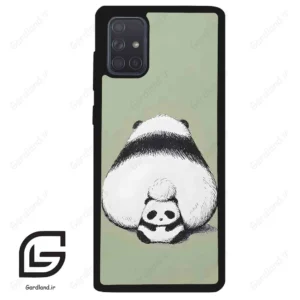 قاب گوشی سامسونگ ای 71 (Galaxy A71 ) طرح پاندا کد 2064