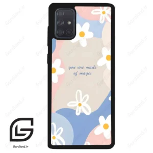قاب گوشی سامسونگ ای 71 (Galaxy A71 ) طرح دخترانه کد 2067