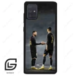 قاب گوشی سامسونگ ای 71 (Galaxy A71 ) طرح مسی کد 2069