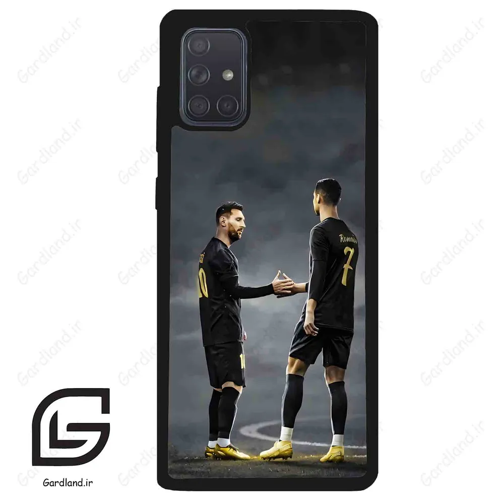 قاب گوشی سامسونگ ای 71 (Galaxy A71 ) طرح مسی کد 2069