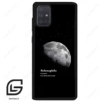 قاب گوشی سامسونگ ای 71 (Galaxy A71 ) طرح ماه کد 2070