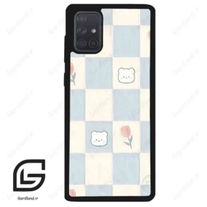 قاب گوشی سامسونگ ای 71 (Galaxy A71 ) طرح دخترانه کد 2071
