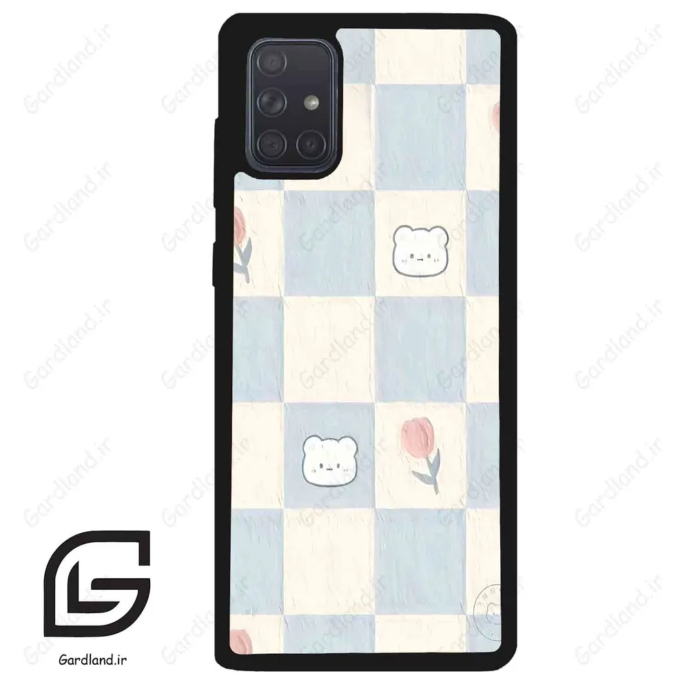 قاب گوشی سامسونگ ای 71 (Galaxy A71 ) طرح دخترانه کد 2071