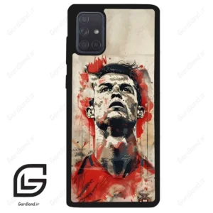 قاب گوشی سامسونگ ای 71 (Galaxy A71 ) طرح رونالدو کد 2072