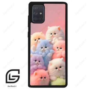 قاب گوشی سامسونگ ای 71 (Galaxy A71 ) طرح گربه کد 2073