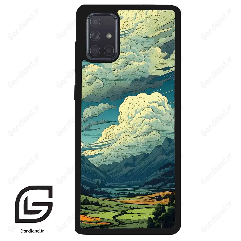 قاب گوشی سامسونگ ای 71 (Galaxy A71 ) طرح طبیعت کد 2074