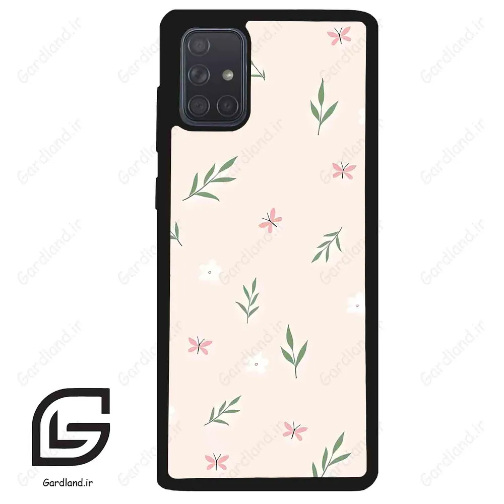 قاب گوشی سامسونگ ای 71 (Galaxy A71 ) طرح دخترانه کد 2075