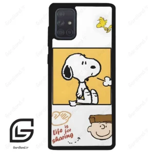 قاب گوشی سامسونگ ای 71 (Galaxy A71 ) طرح اسنوپی کد 2076