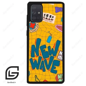 قاب گوشی سامسونگ ای 71 (Galaxy A71 ) طرح فانتزی کد 2077