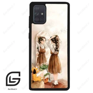 قاب گوشی سامسونگ ای 71 (Galaxy A71 ) طرح دخترانه کد 2078