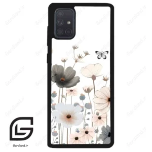 قاب گوشی سامسونگ ای 71 (Galaxy A71 ) طرح گل کد 2081