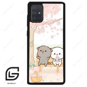 قاب گوشی سامسونگ ای 71 (Galaxy A71 ) طرح گربه کد 2085