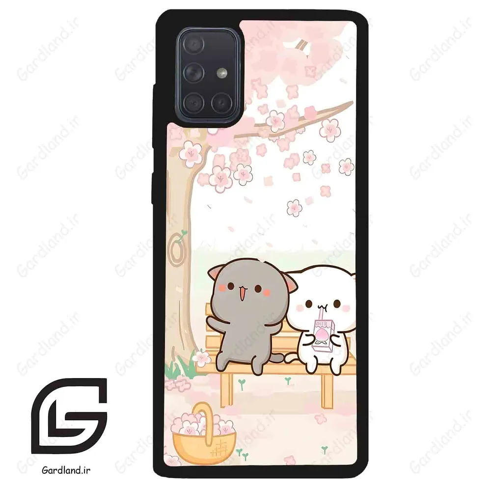 قاب گوشی سامسونگ ای 71 (Galaxy A71 ) طرح گربه کد 2085
