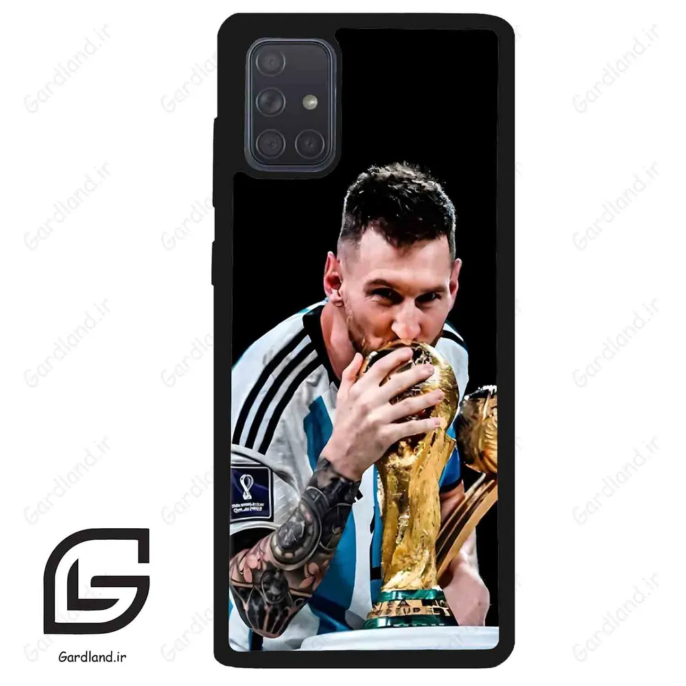 قاب گوشی سامسونگ ای 71 (Galaxy A71 ) طرح لیونل کد 2087