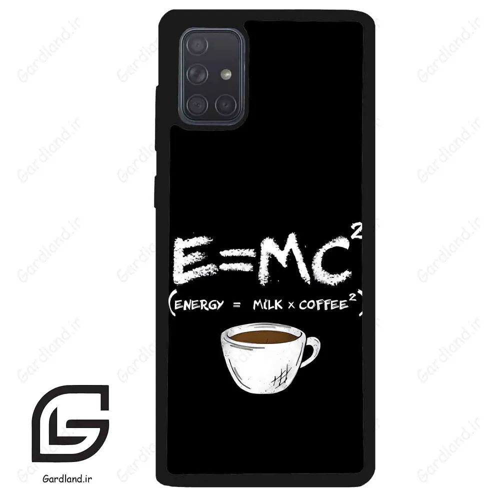 قاب گوشی سامسونگ ای 71 (Galaxy A71 ) طرح قهوه کد 2088