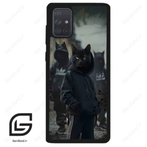 قاب گوشی سامسونگ ای 71 (Galaxy A71 ) طرح گربه کد 2091