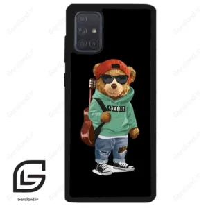 قاب گوشی سامسونگ ای 71 (Galaxy A71 ) طرح خرس کد 2092
