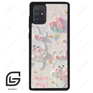 قاب گوشی سامسونگ ای 71 (Galaxy A71 ) طرح خرگوشی کد 2097